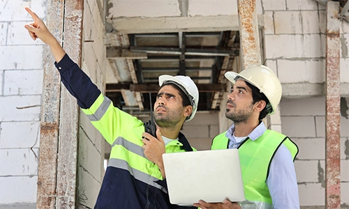 Building inspection system interface