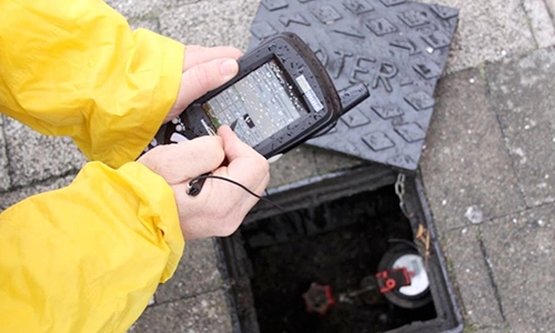 A device used for meter reading in utility services
