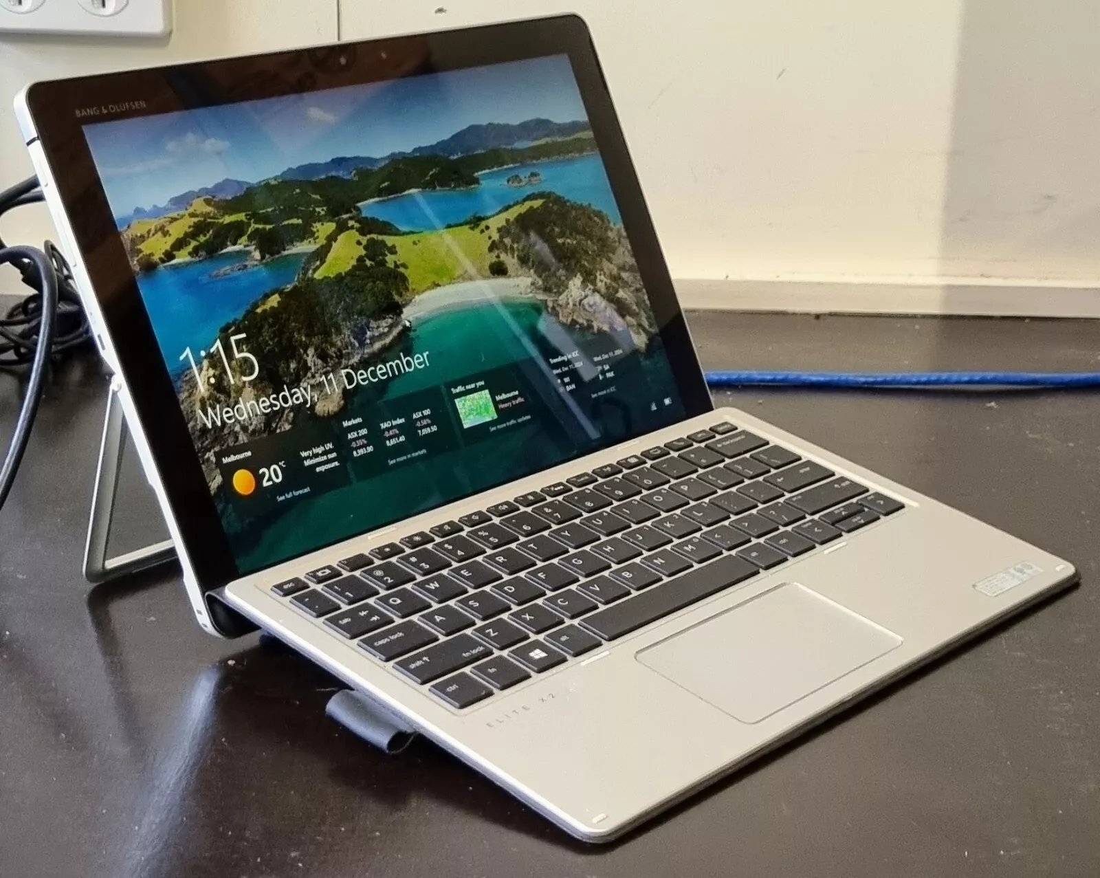HP Elite X2 1012 G2 Tablet, 8GB RAM, 256 GB SSD, 12", 7th gen i5